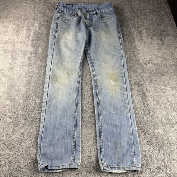 Levi's Other - Levis 511 Slim Fit Skinny Jeans Mens 29x32 Blue Light Wash Low Rise
